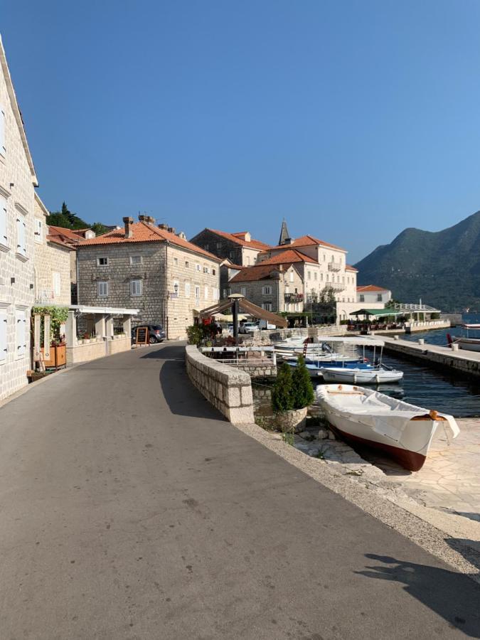 Palace Jelena Rooms Perast Extérieur photo