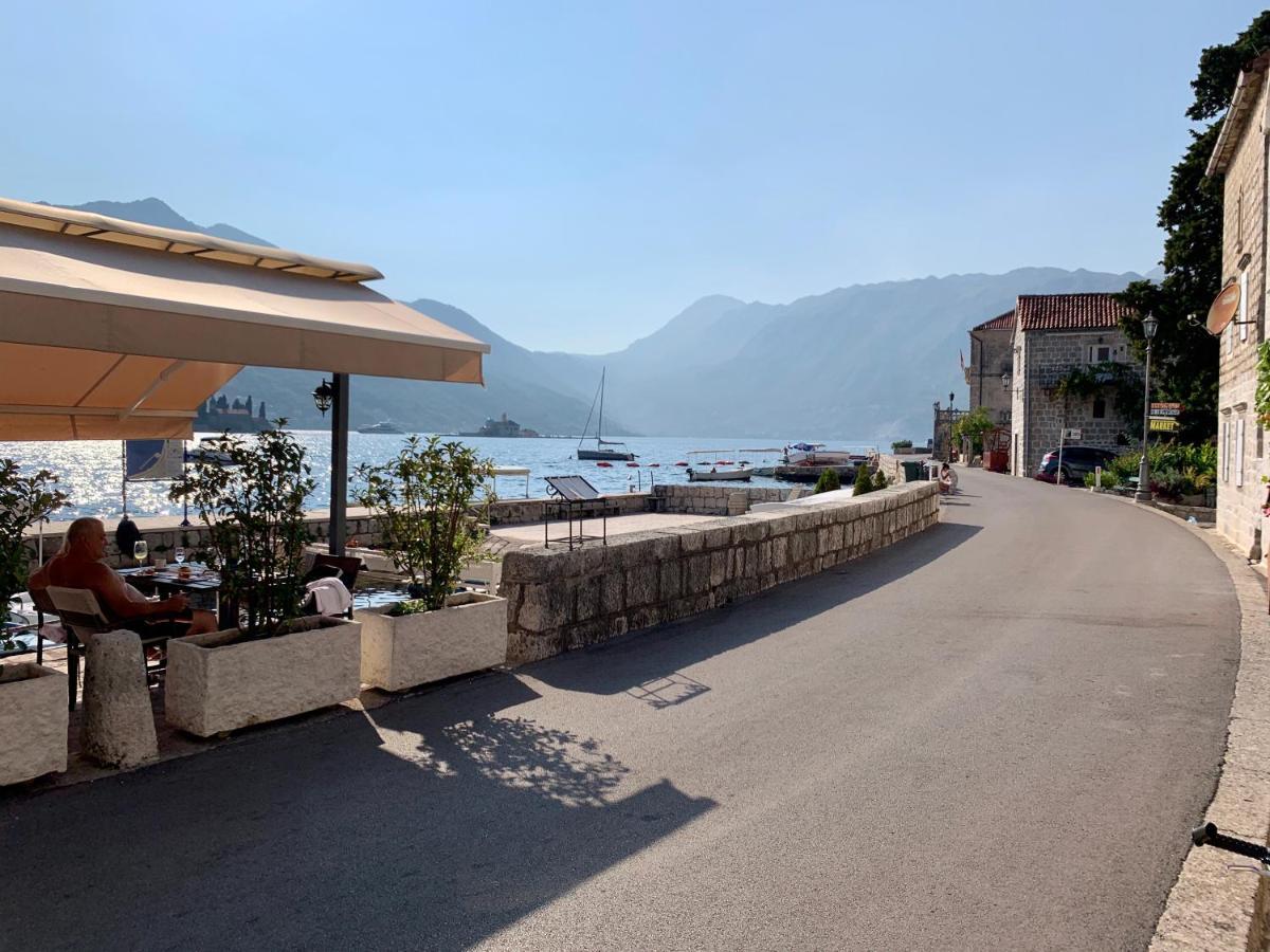 Palace Jelena Rooms Perast Extérieur photo