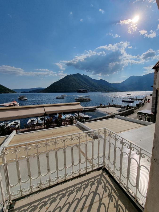 Palace Jelena Rooms Perast Extérieur photo