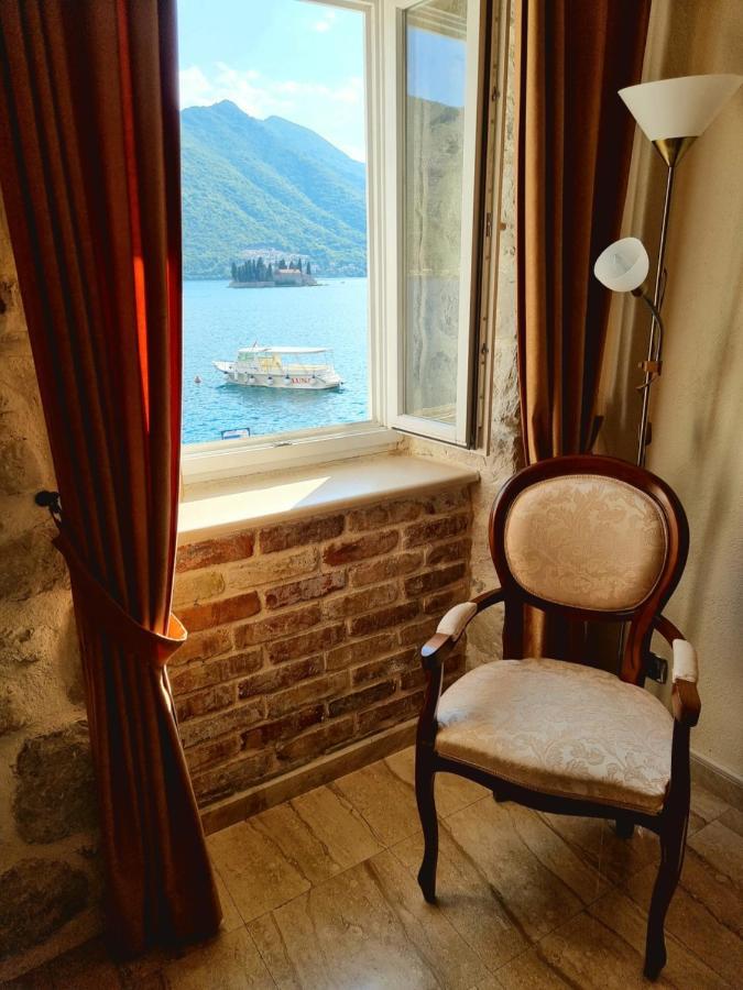 Palace Jelena Rooms Perast Extérieur photo