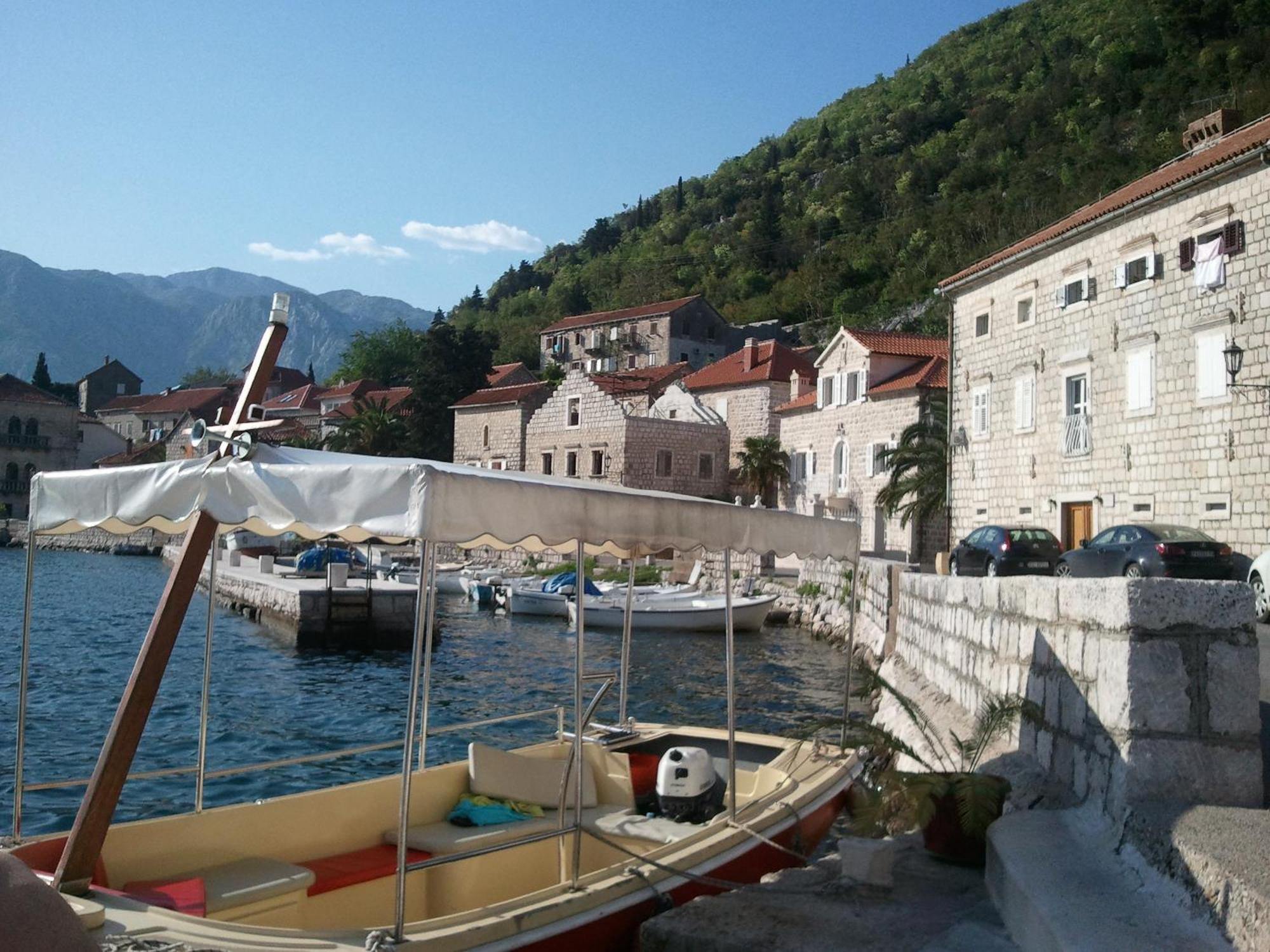 Palace Jelena Rooms Perast Extérieur photo