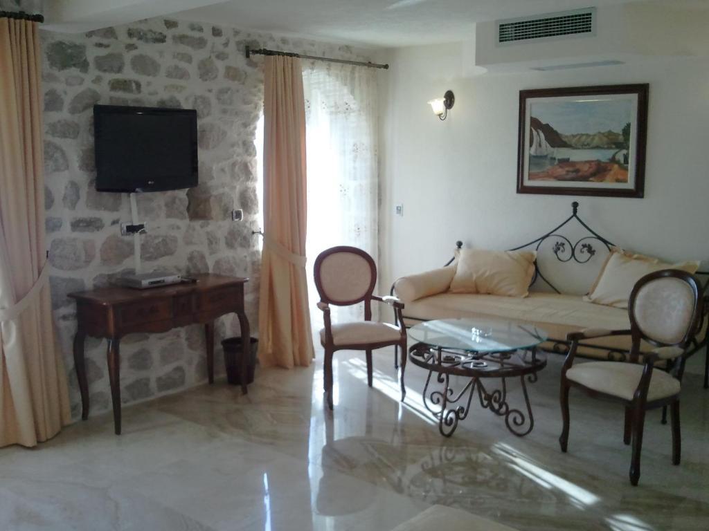 Palace Jelena Rooms Perast Chambre photo