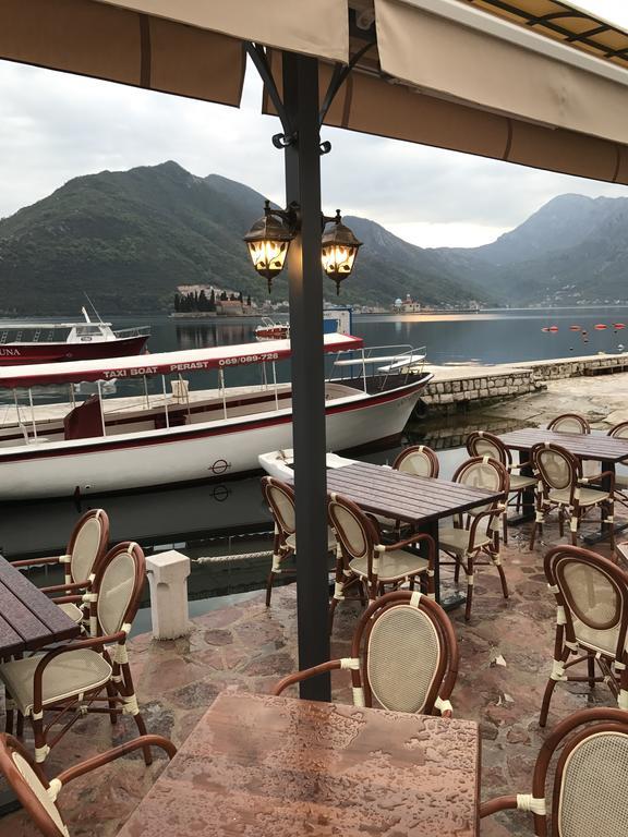 Palace Jelena Rooms Perast Extérieur photo