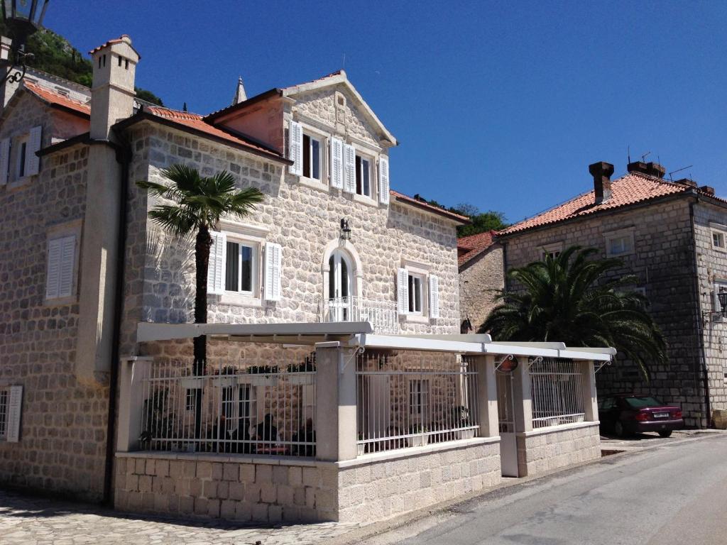 Palace Jelena Rooms Perast Extérieur photo